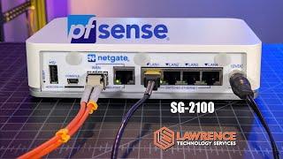 Netgate SG-2100 pfsense Firewall Hardware Review