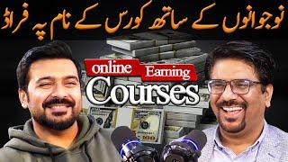 Online Courses & Earning Fraud With Youth in Pakistan | Umer Saleem Podcast With Yasir Janjua