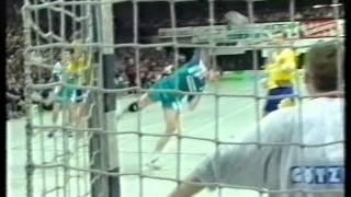 Frisch Auf Göppingen - OSC Rheinhausen 16:16 vom 4.2.95 - 2. Bundesliga