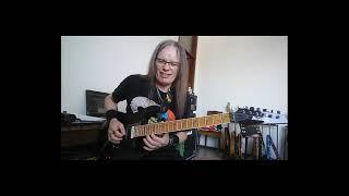 JUMP (VAN HALEN) - EDDIE VAN HALEN GUITAR SOLO BY THIERRY ZINS.