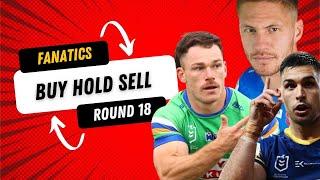 Round 18 Buy Hold Sell