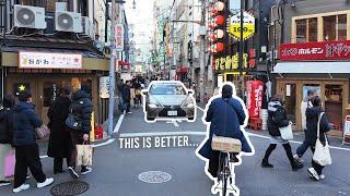 Japan's Streets are Better...