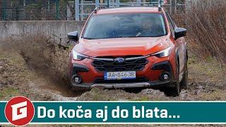 SUBARU CROSSTREK 2,0i Premium AWD (2024) - TEST - GARAZ.TV - Rasťo Chvála