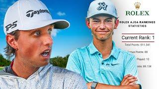 The #1 Junior Golfer in the World! (15-Years-Old) Miles Russell