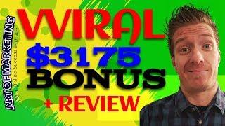 VViral Review Demo$3375 BonusVViral Review