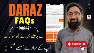 Daraz Affiliate Marketing | FAQs