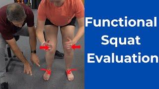 Functional Squat Evaluation (Pronation, calluses and valgus)