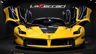 New 2025 Ferrari LaFerrari Revealed: Unrivaled Italian Engineering Meets Electrifying Performance