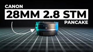 Canon RF 28mm F/2.8 STM Pancake Lens | In Depth Review