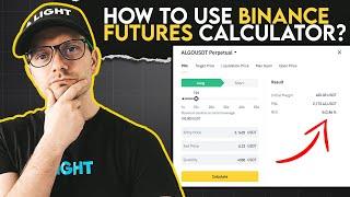 How To Use The Binance Futures Trading Calculator? Guide for Beginners