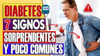 Diabetes: 7 señales sorprendentes que estás ignorando