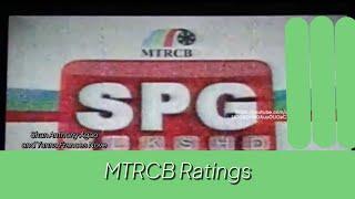 [SORRY FOR THE WATERMARK] Brigada News TV - MTRCB SPG Rating (unknown date, 2021)