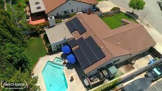 Simi Valley Single Story Pool Home & RV Parking on Cul-de-sac for sale