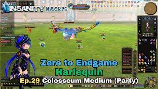 Insanity FlyFF - ZTE Harlequin Series Ep.29 - Colosseum Medium (Party)
