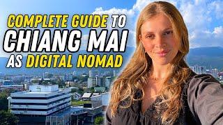 Chiang Mai for Digital Nomads (2024) | My Personal Experience!