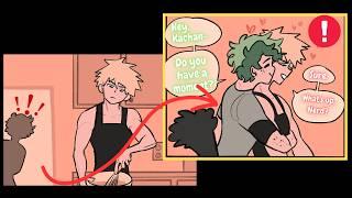 Bakudeku - Midoriya's Surprise Gone Wrong  [English Comic Dub]