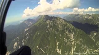 Hans-Peter Endler - Gleitschirmfliegen - Slovenien Teil 2 120Km Flug (Stoll-Gemona-Koballa-Stoll