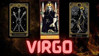 VIRGO ️WHAT HAPPENS ON THURSDAY 24TH WILL SHOCK YOU…! MY GOD VIRGO LOVE TAROT READING