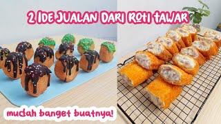 IDE JAJANAN DARI ROTI TAWAR MUDAH DAN ENAK | Terlaris 2024