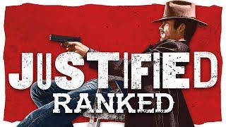 Ranking Every Seasons Of Justified From WORST To BEST