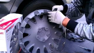 Autocraft Wheel Cover Installation
