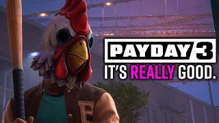 Payday 3 Update 13 is Pretty Damn Fun.