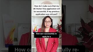 How do you re-apply for a Visitor visa if your previous application was refused?