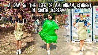 A day in the life of an Indian Student in Korea | Korean University trip to an Amusement Park