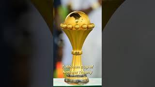 Top 10 Football's MOST BEAUTIFUL Trophies of All Time #shorts #trophy #football #beautiful