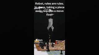 Can a Robot follow Chess Rules? #shorts #ai