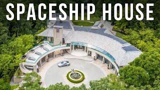 Tour This Home That Looks Like a Spaceship