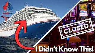 FIVE Big Surprises About Carnival Cruise Casinos |  #1 Blew My Mind!