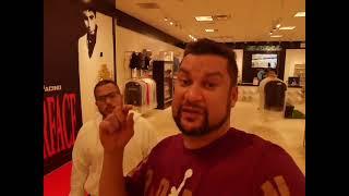 SirLoco 187  At Global\Dallas ! Net Working\Exclusive Access Tour Of Sneaker Store,Great Motivation!