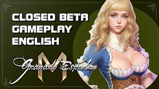 Granado Espada M - SEA Closed Beta Gameplay - Android on PC - Mobile/PC - F2P - EN