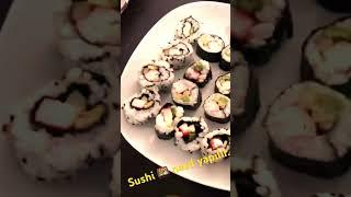 Evde Sushi nasıl yapılır?