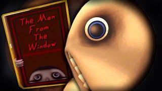 This Creepy Man Just Wants a Friend... || The Man From the Window (Playthrough - ALL ENDINGS)