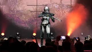 Metal Gear Solid V: The Pantom Pain - Skull Sniper cosplay