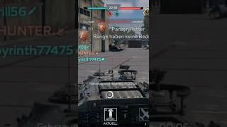 T95 vs Maus in War Thunder Mobile #warthundermobile #gaming #memes #shorts