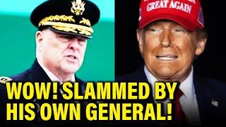 Trump’s OWN Top General DROPS THE HAMMER on Him