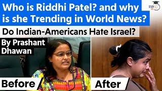 Who is Riddhi Patel? And Why is She Trending on World News? Israel Gaza Controversy