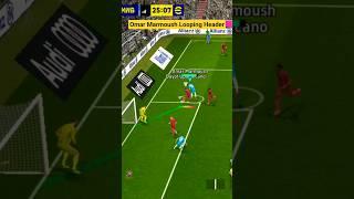 Omar Marmoush Looping Header | eFootball 2025 Mobile