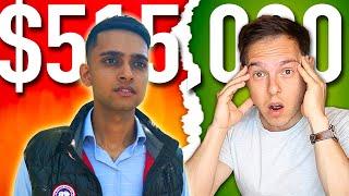 Millionaire Reacts: Living On $515K A Year In Berkeley, California | Millennial Money