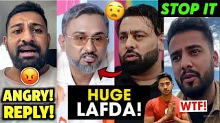 AGAIN! Elvish Yadav Angry Reply to Media  | Badshah vs Honey Singh Controversy, Thugesh