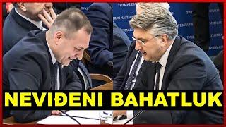 REŠETANJE PLENKOVIĆA I NOVOG MINISTRA: Oporba zasula paljbu na HDZ, Plenković im se bahato smije