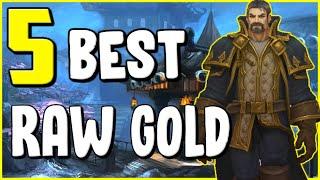 5 Best Raw Gold Farms In WoW BFA 8.2.5 - Gold Farming, Gold Making