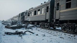 Поезд ВРЕЗАЛСЯ В Вагоны Чиновников! Засекреченное Крушение СССР / Разбор Катастрофы на Станции Обь