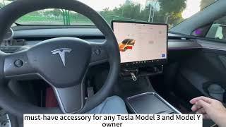 Tesla Model 3/Y Center Console Organizer Tray