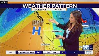 Weather Forecast: Portland turns dry for the first half of January