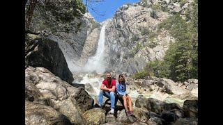 Visit to Yosemite National Park - April 2024