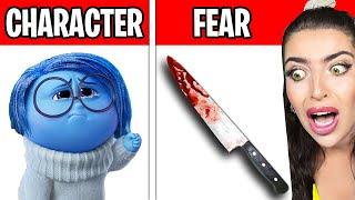 INSIDE OUT 2 CHARACTERS AND THE WAY THEY DIED! (INSIDE OUT 2 FAVORITE THINGS!)